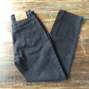 Black Calvin Klein jeans